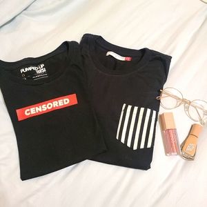 Basic tees (penshoppe)